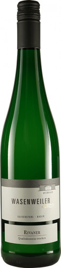 2022 Kreuzhalde Rivaner trocken - Weinhaus Wasenweiler Winzer