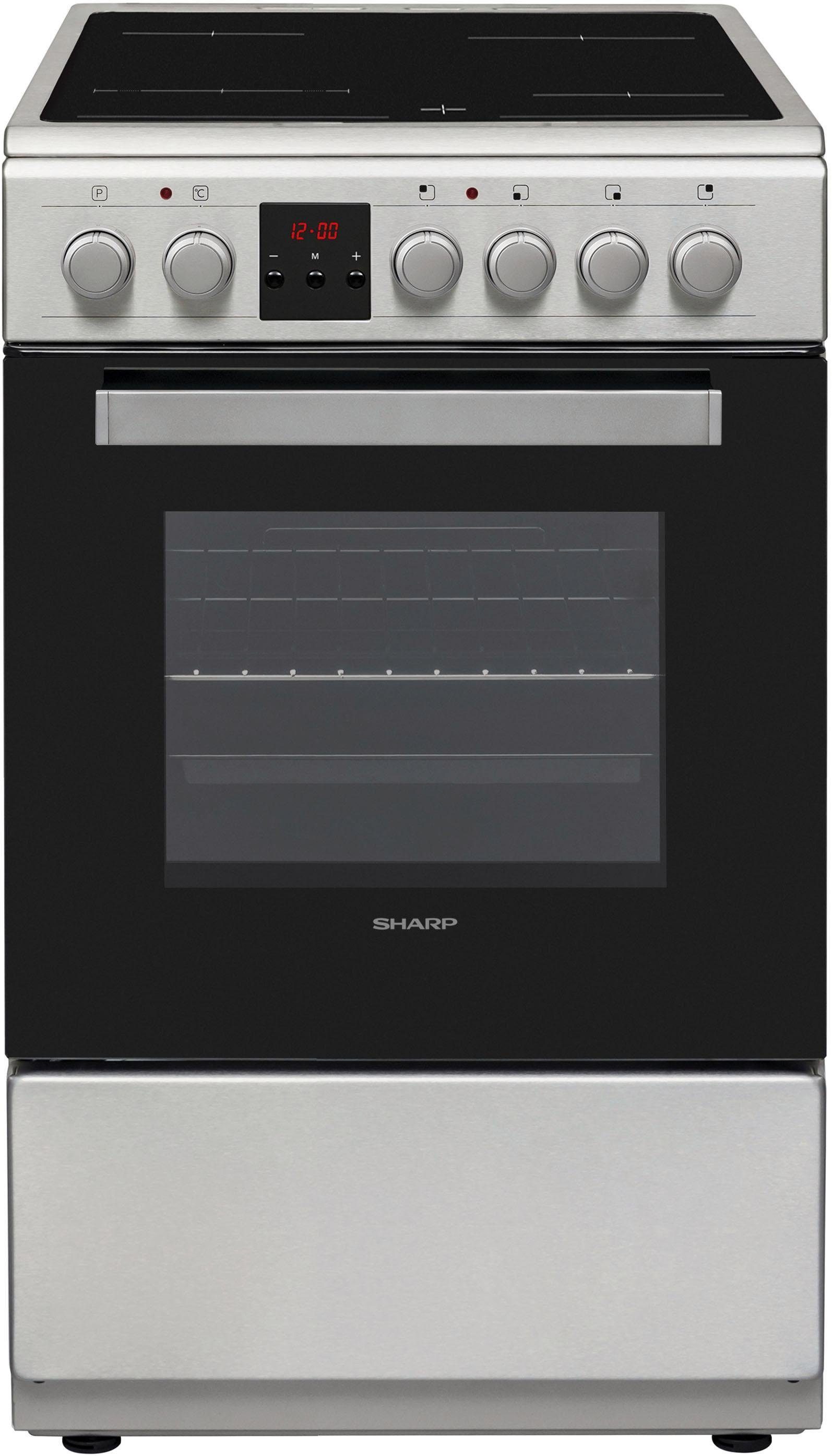 Sharp Elektro-Standherd KF-56VDD19I-DE