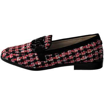 La Strada Slipper in rot