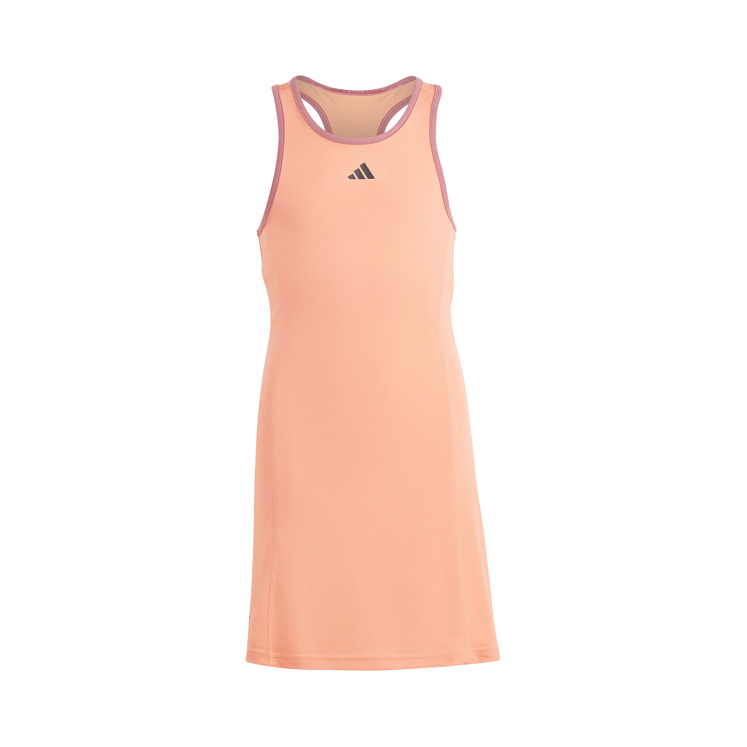 Club Kleid Mädchen - Apricot