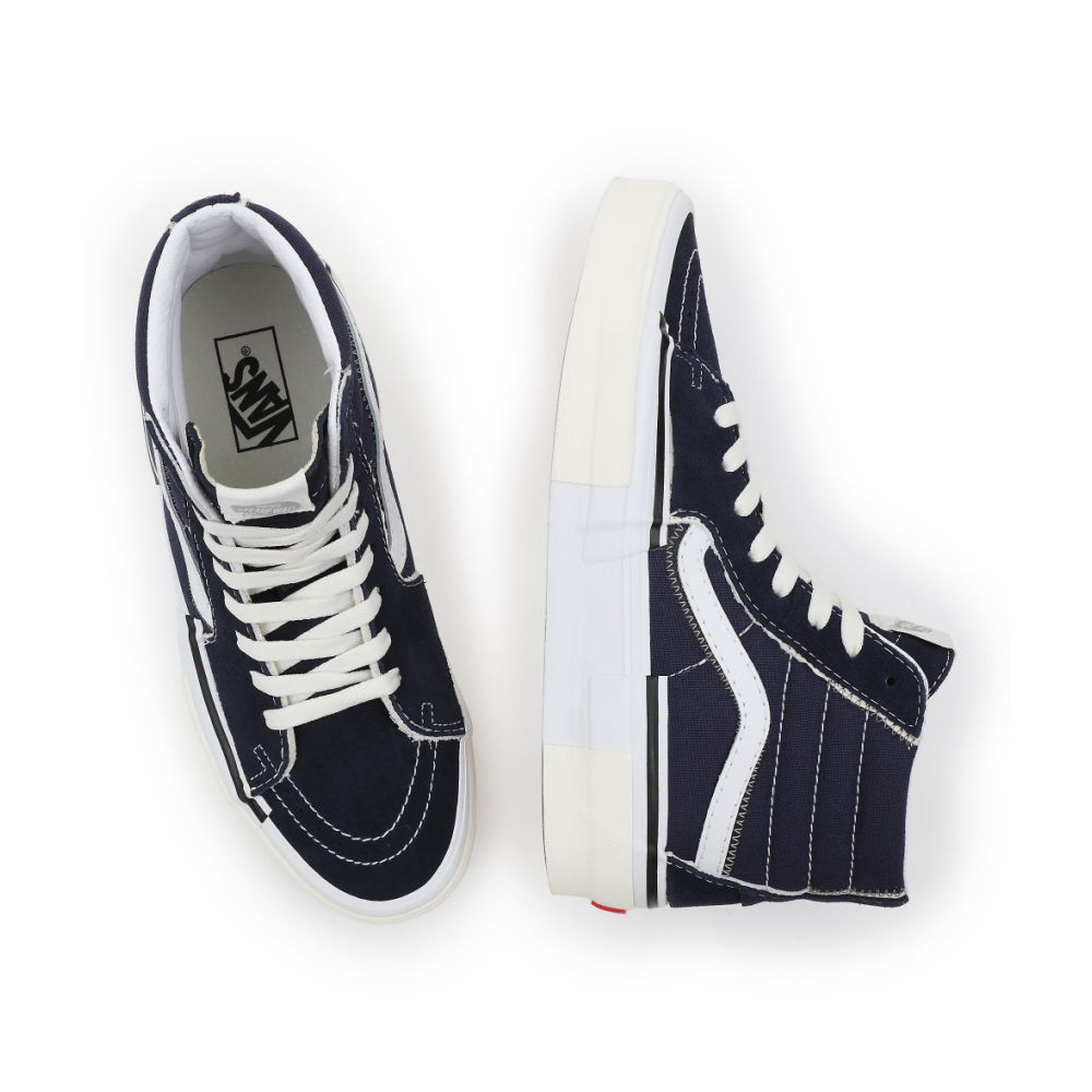 Vans Sk8 Hi Reconstruct VN0005UKNUT1 / blau
