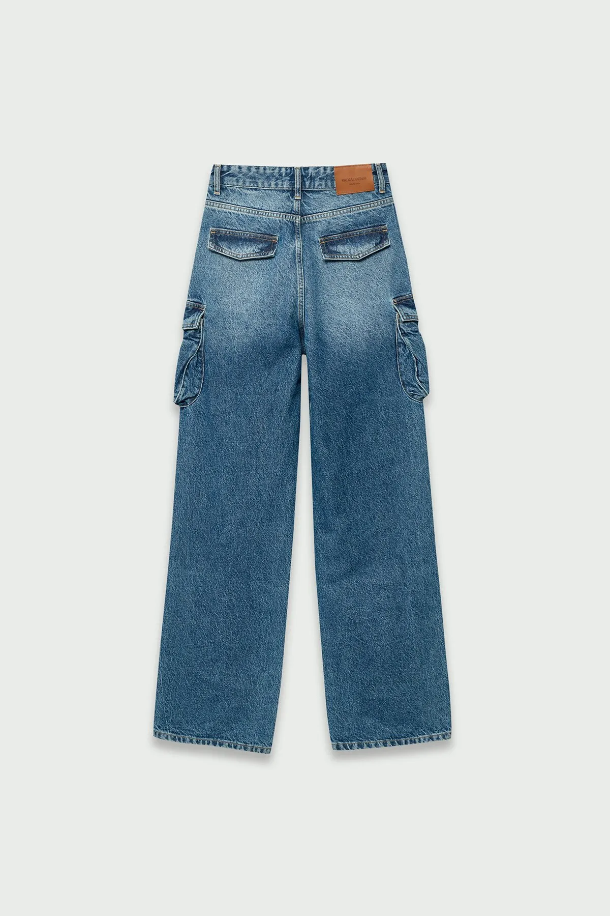 VATKALI  Cargo-Jeans mit hoher Taille – Premium-Kollektion