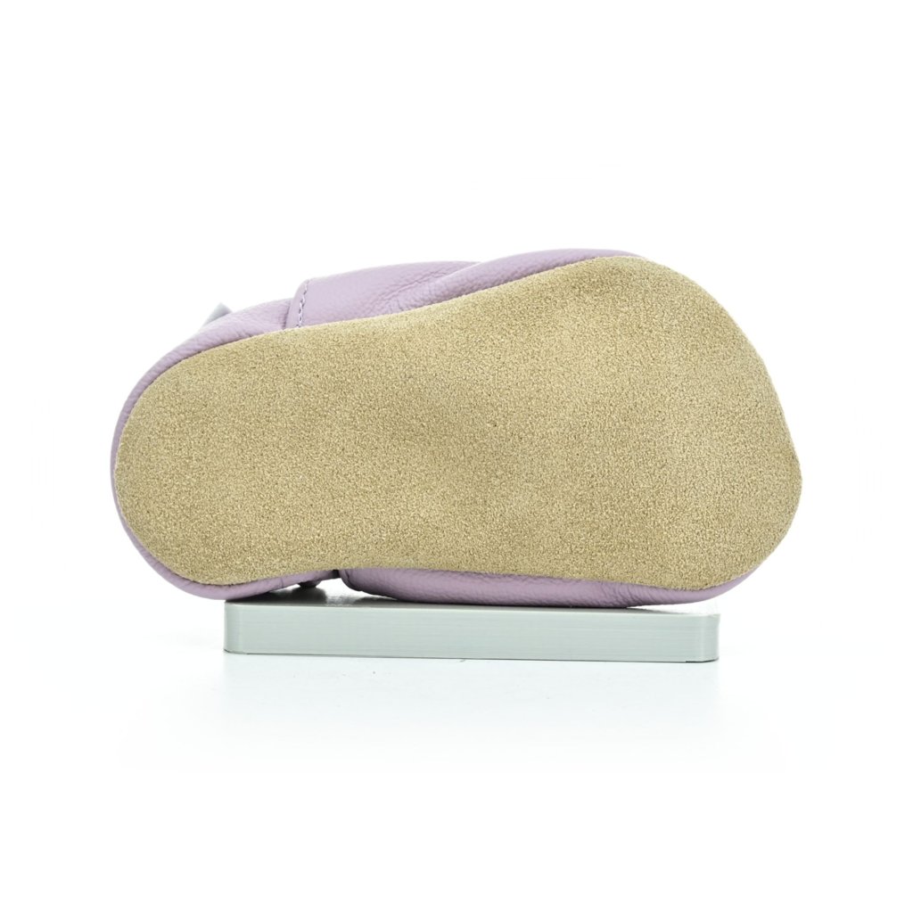 BaBice lila Krabbelschuhe