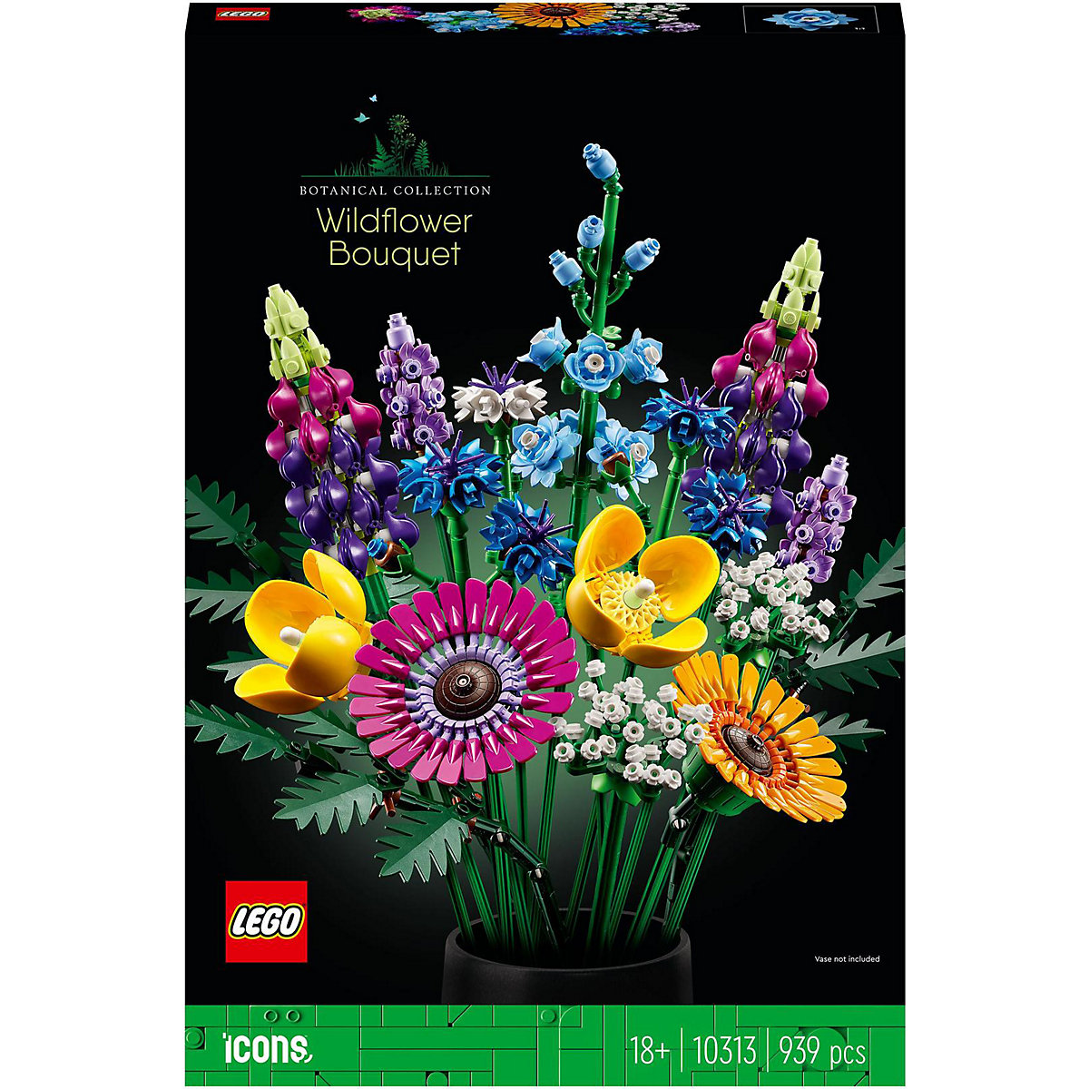 LEGO® Icons 10313 Wildblumenstrauß