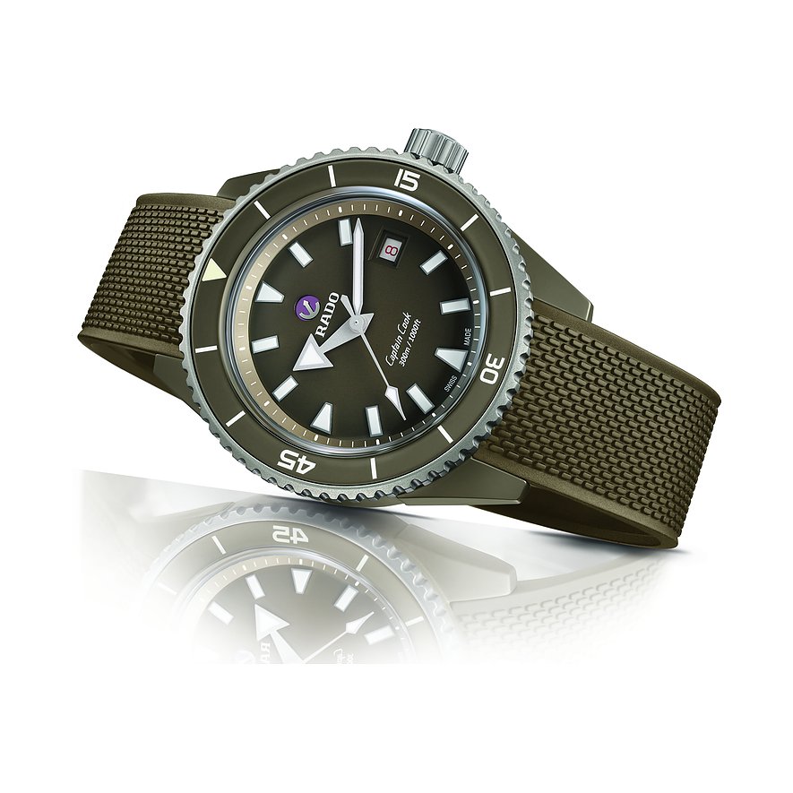 Rado Taucheruhr Captain Cook High-Tech Ceramic