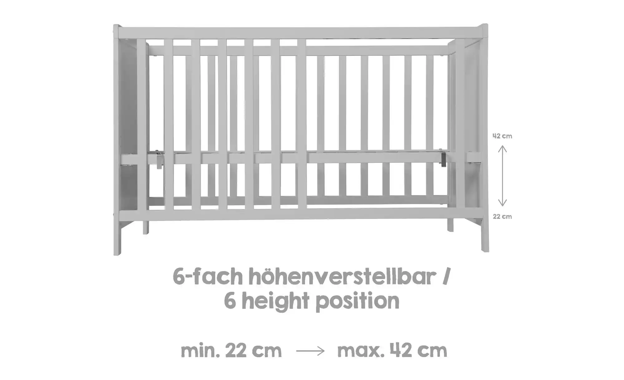 Roba Beistellbett