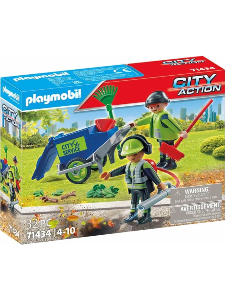 Playmobil Stadtreinigungsteam in Mehrfarbig ab 4 Jahre günstig kaufen onesize