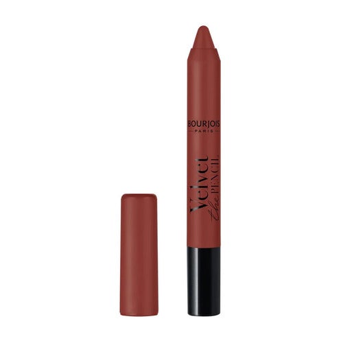 Bourjous Velvet The Pencil matētā lūpu krāsa 010 Brun de Folie 3 grami