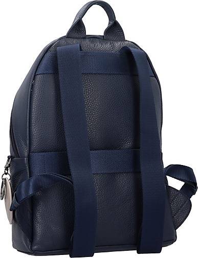 Mandarina Duck Mellow Leather Rucksack Leder 37 cm Laptopfach