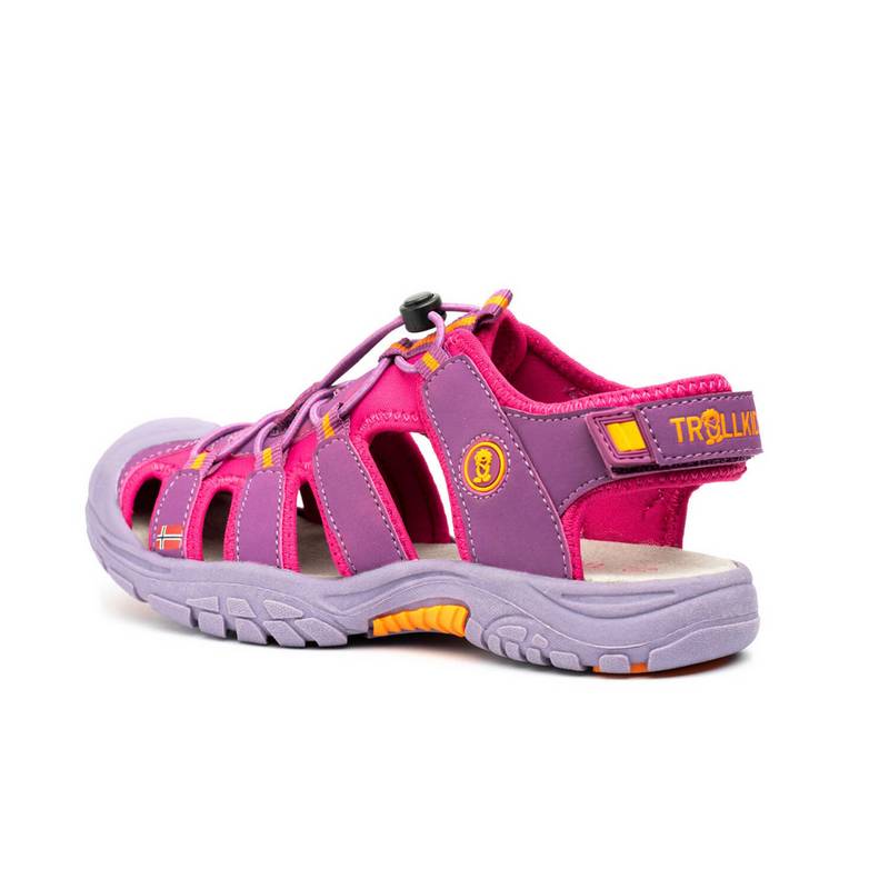 Trollkids Kvalvika Outdoorsandalen Kinder
