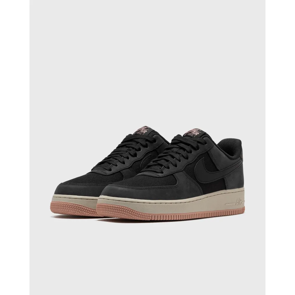 Nike Air Force 1 07 LX Black Red Stardust FB8876-001 / schwarz