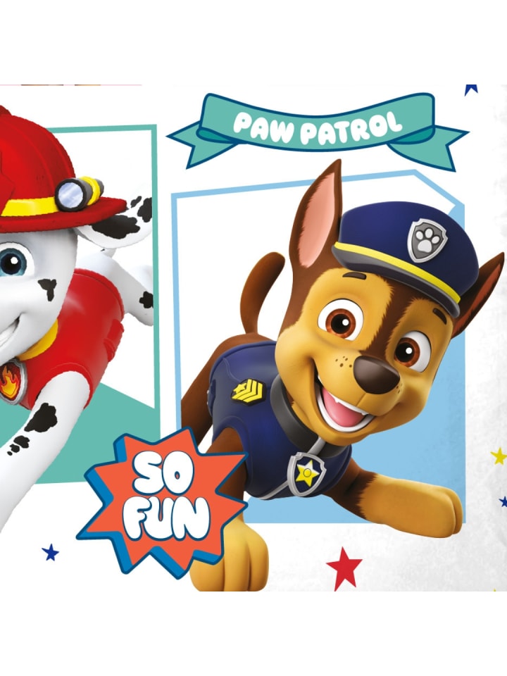 Paw Patrol Baby Bettwäsche-Set 