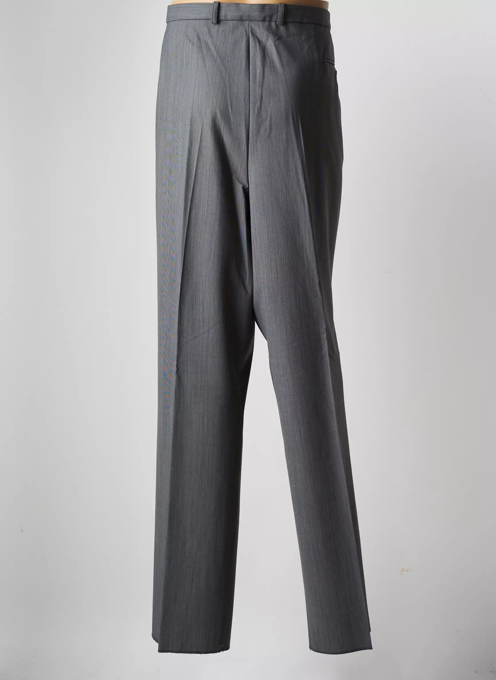 Pierre D Arlanc Pantalons Droits Homme couleur gris