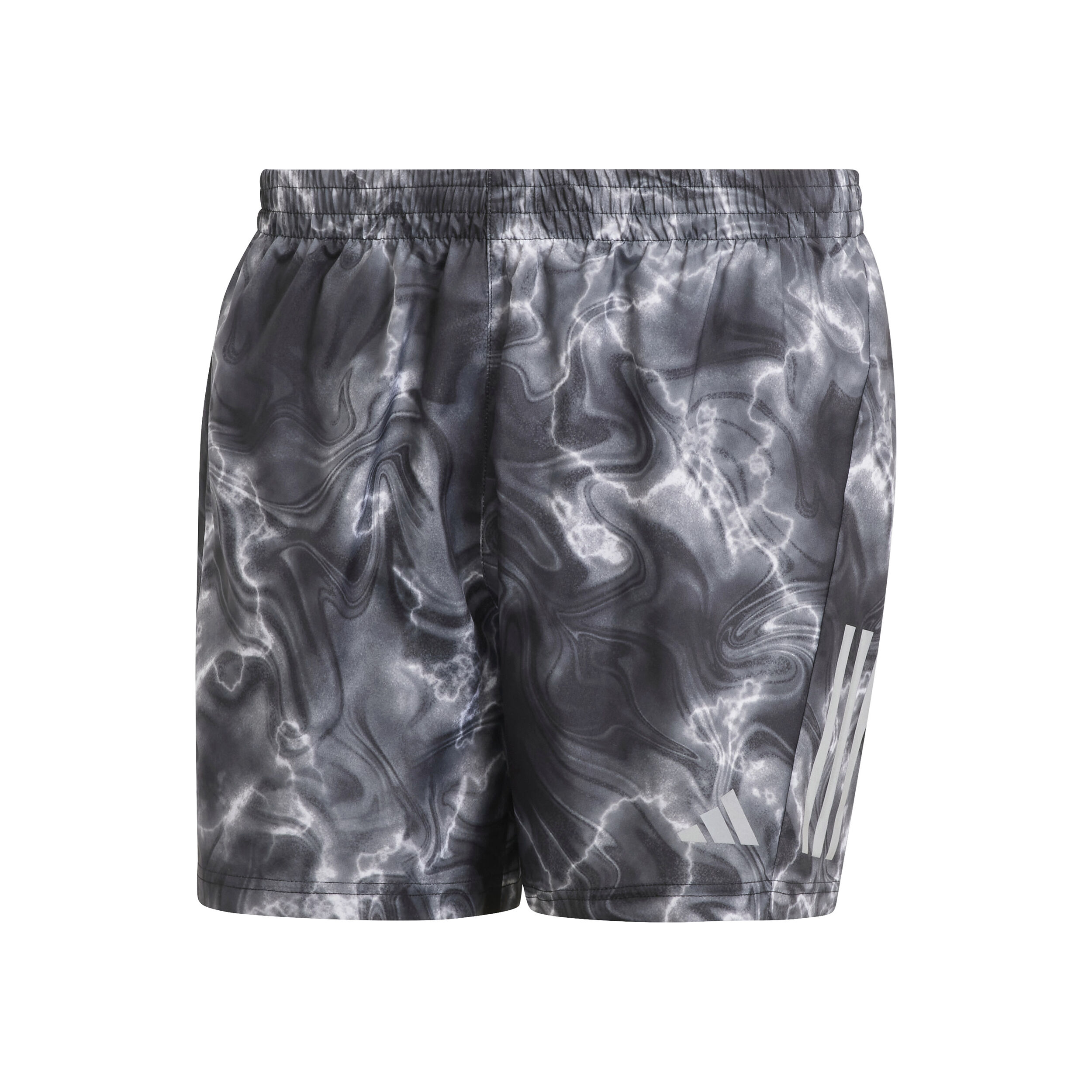 Own The Run 5in AOP Laufshorts Herren - Schwarz, Mehrfarbig