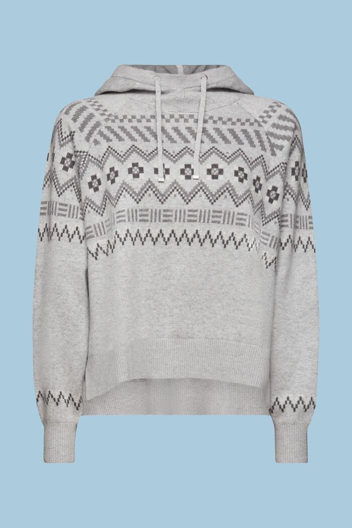 Norweger-Pullover aus Wolle und Kaschmir