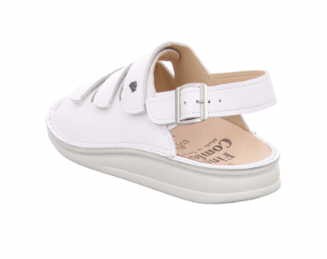 FINN COMFORT Komfort Sandalen weiss