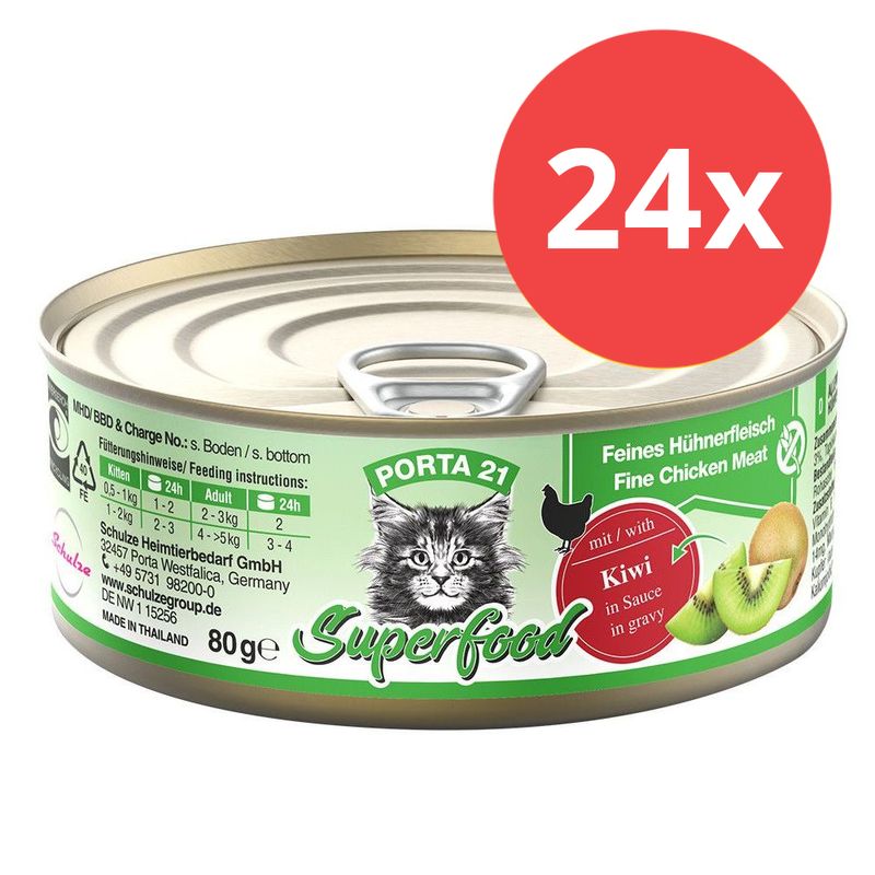 Sparpaket Porta 21 Superfood 24 x 80 g zu TOP-Preisen | bitiba %
