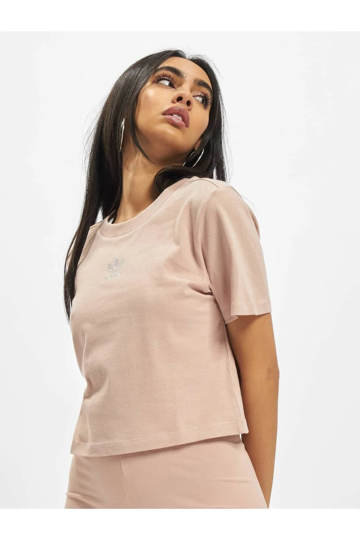 adidas  Damen adidas Cropped T-Shirt