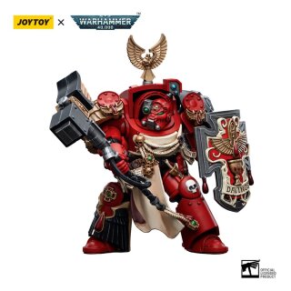 Warhammer 40k Actionfigur 1/18 Blood Angels Assault Terminators Brother Davinos 12 cm