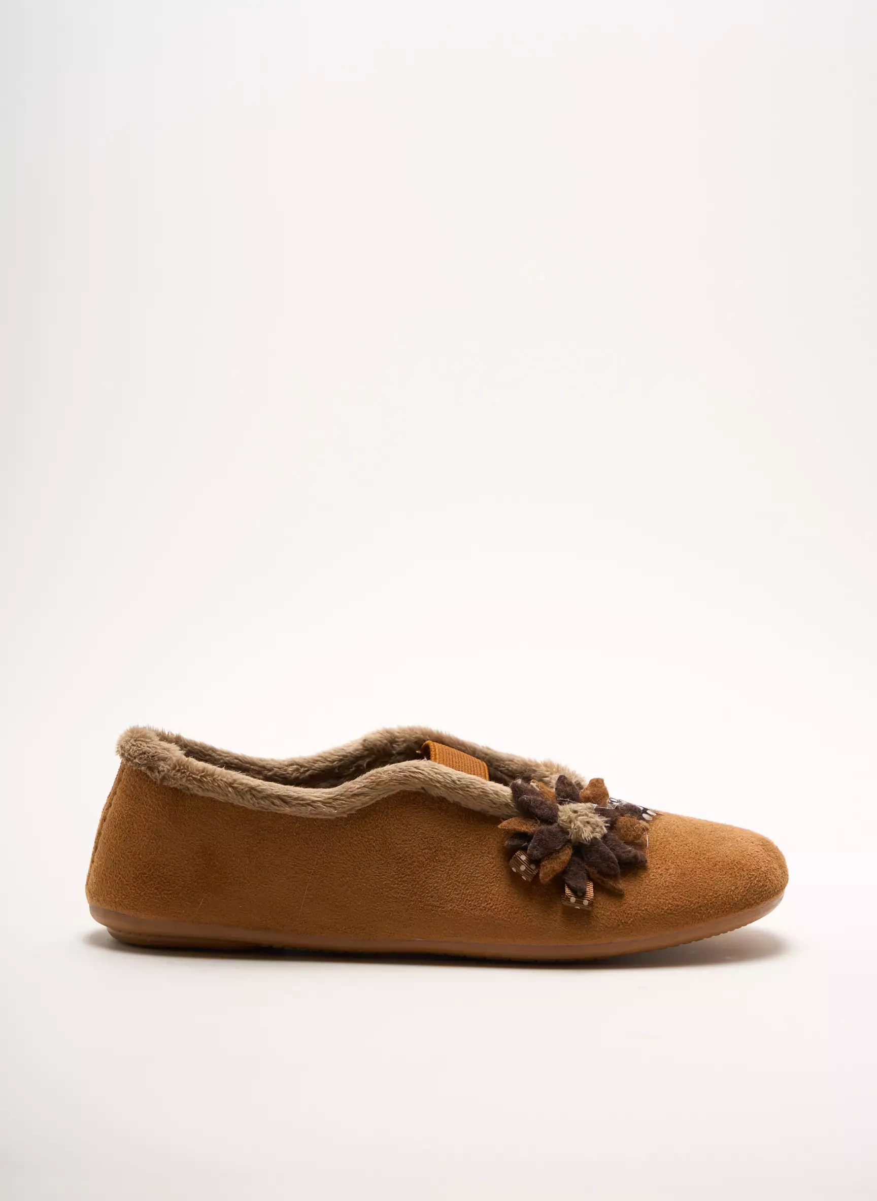 Elue Par Nous Chaussons Femme couleur marron