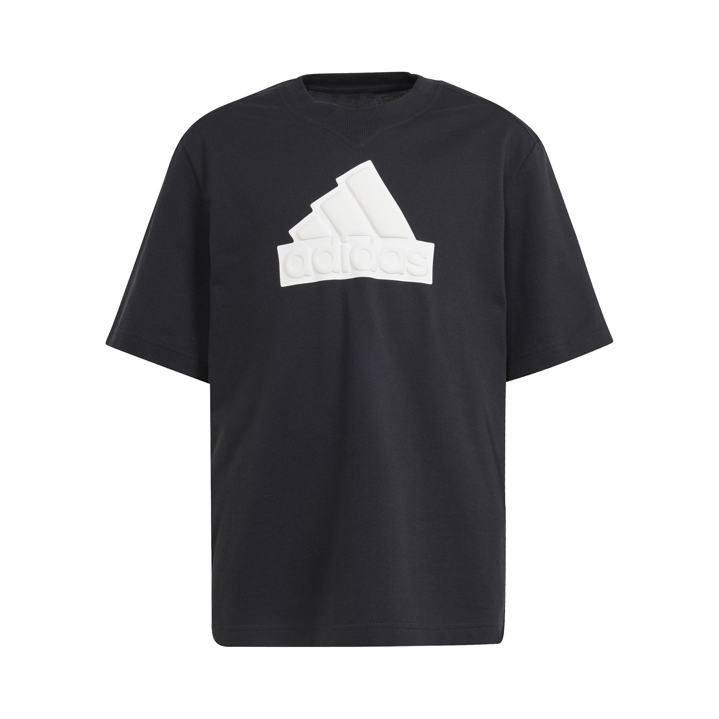 Logo T-Shirt Jungen - Schwarz, Weiß
