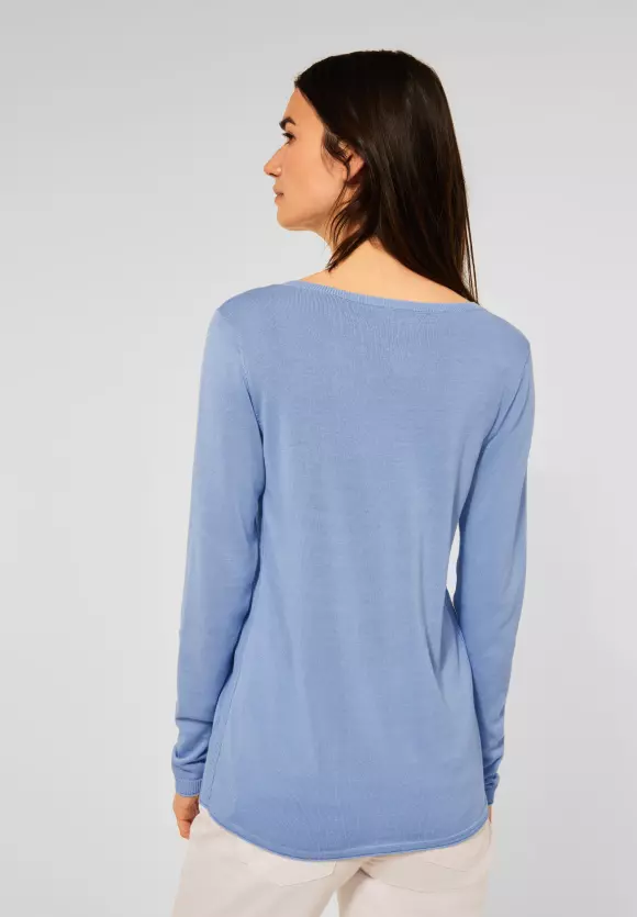 CECIL Basic Pullover in Unifarbe