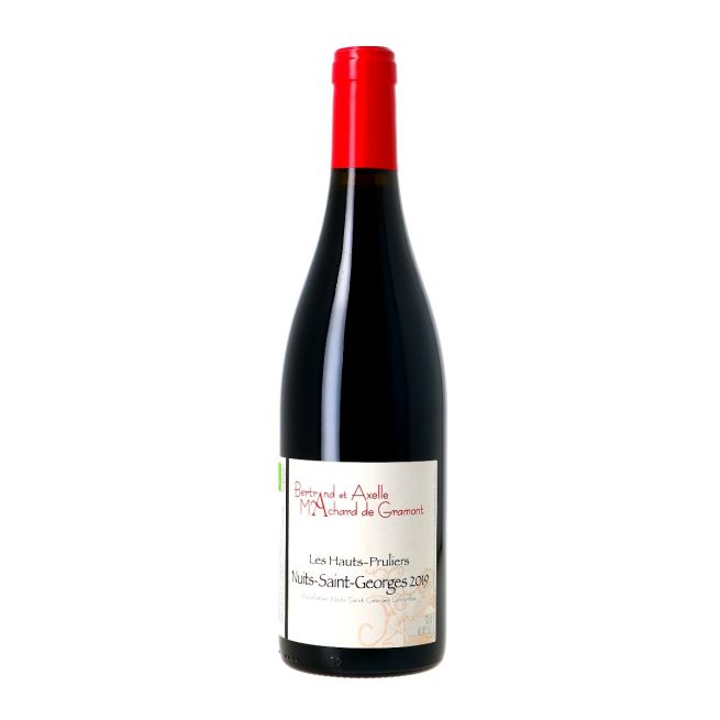 Bertrand et Axelle Machard de Gramont, Les hauts-Pruliers, 2019