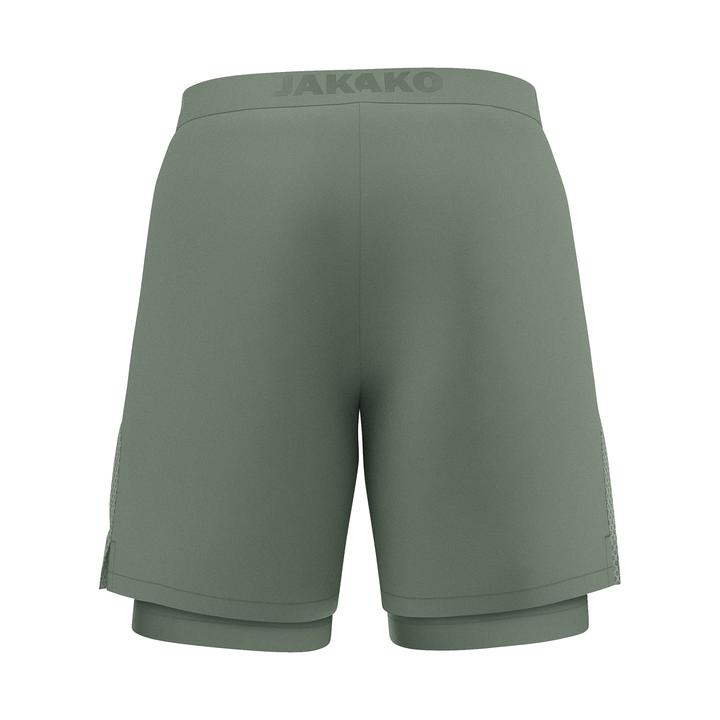 JAKO Power 2in1 Short Damen Grün F237