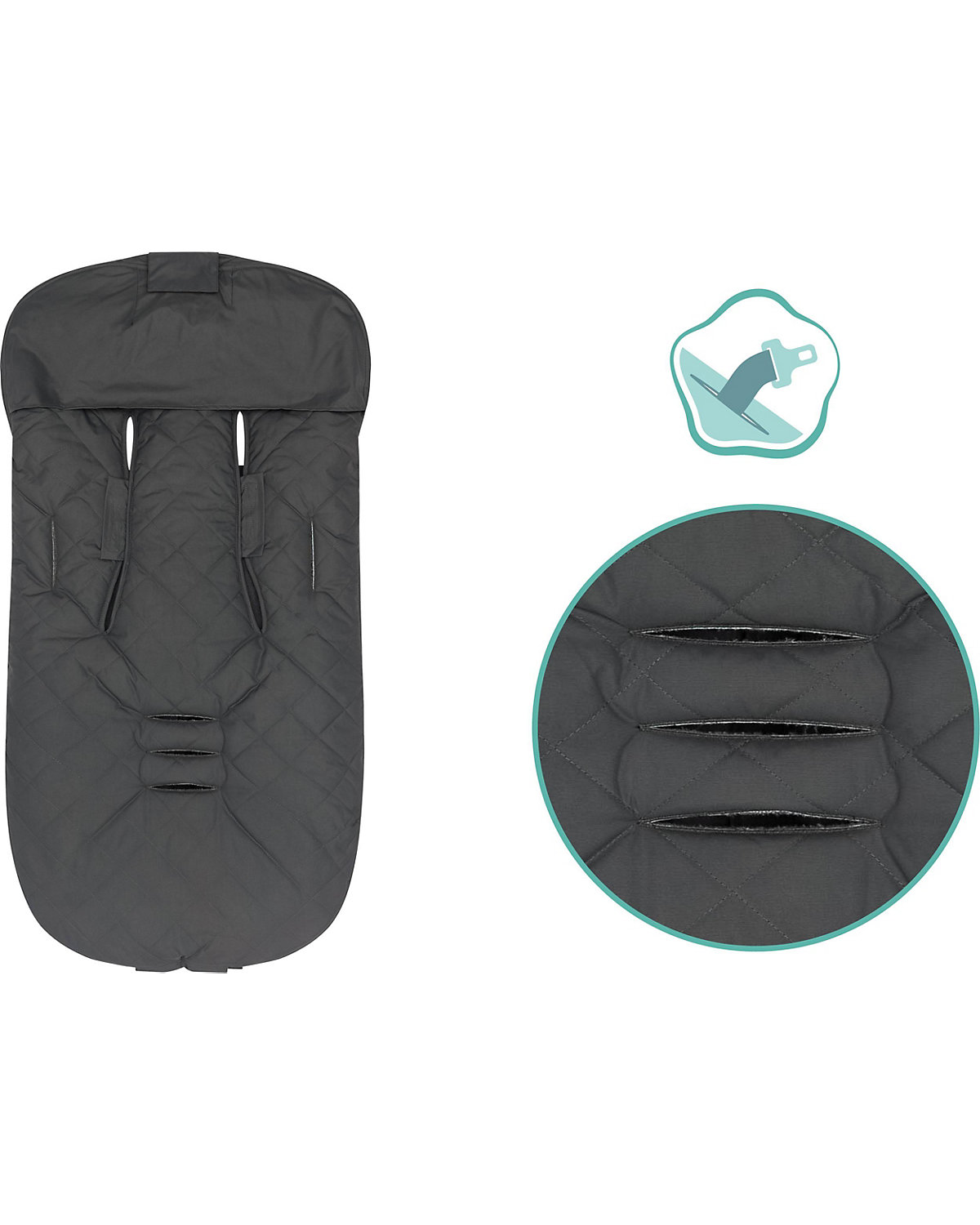 Winterfußsack Kamet