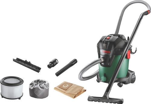 Bosch Green 06033D1200 AdvancedVac 20 Støv- og vannstøvsuger