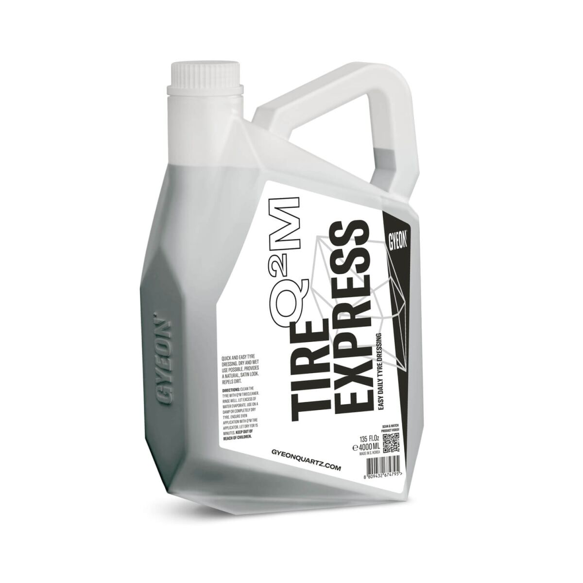 GYEON Q²M TireExpress Reifenpflege 4L