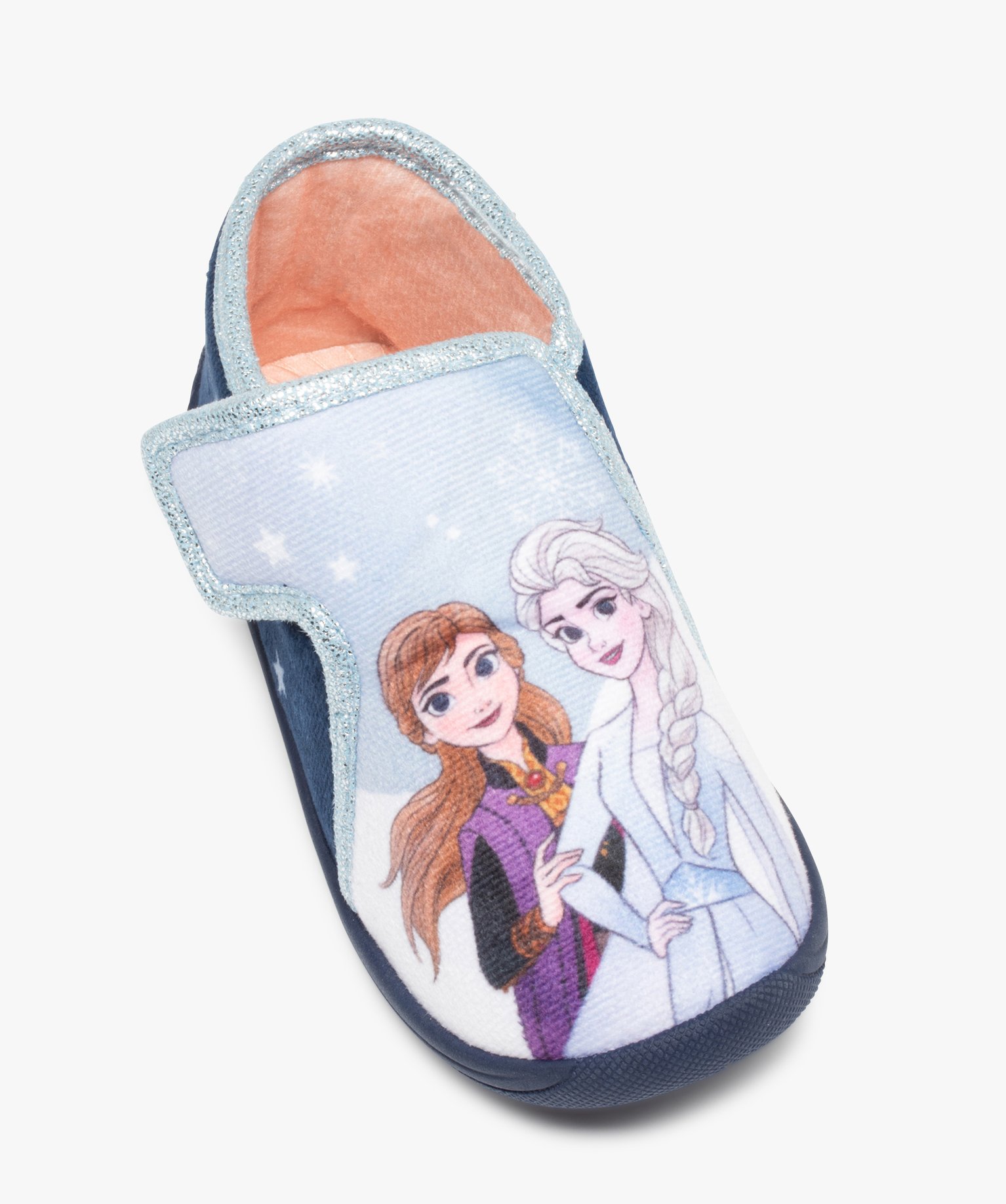 Chaussons fille bottillons La Reine des Neiges – DS bleu | GEMO