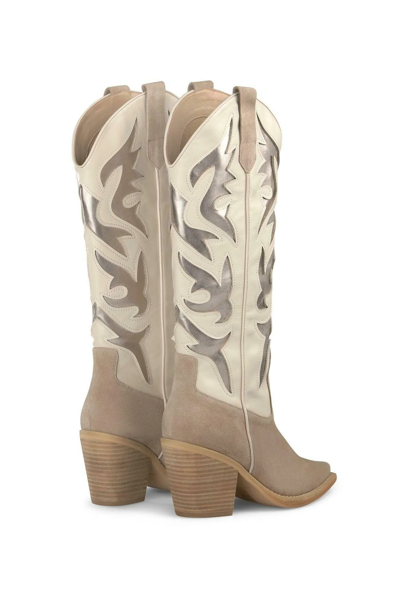 Alma en Pena BORDADOS - Botas tejanas / moteras