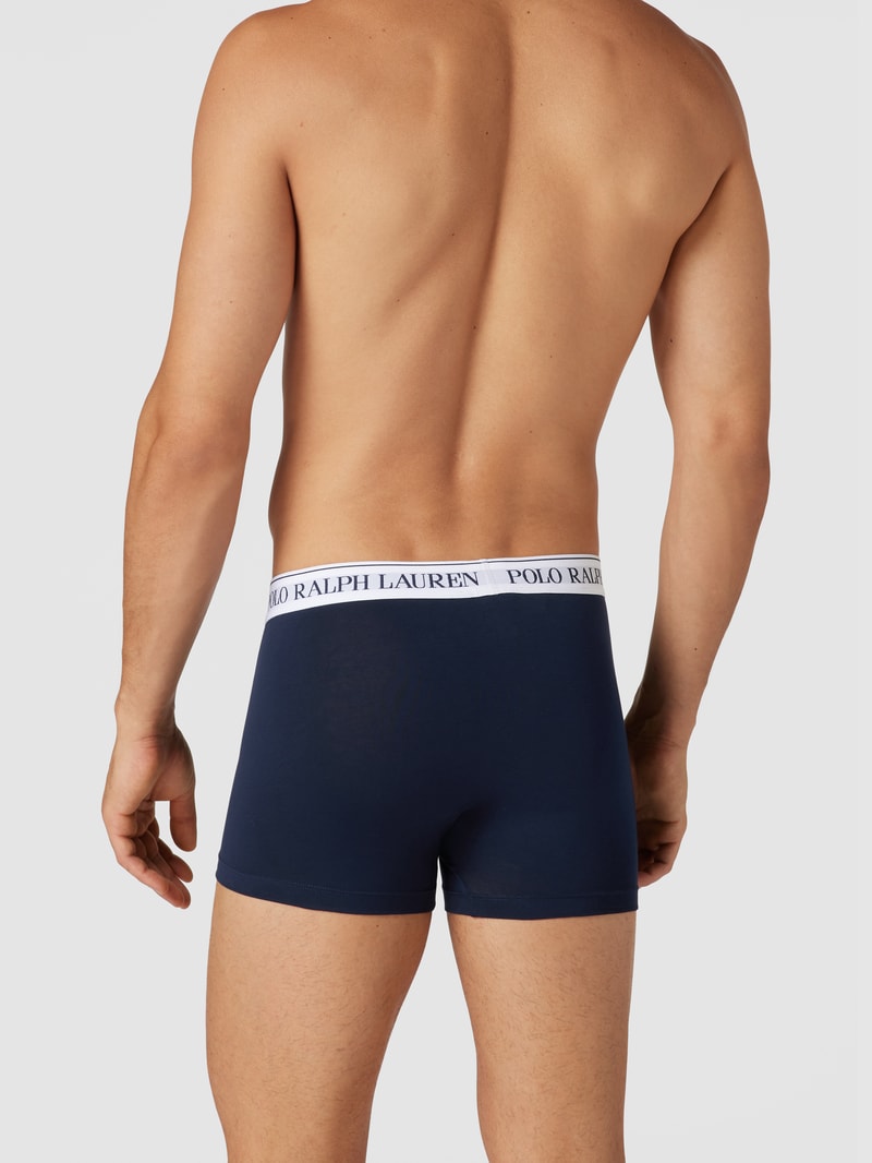 Slip mit Stretch-Anteil in dunkelblau