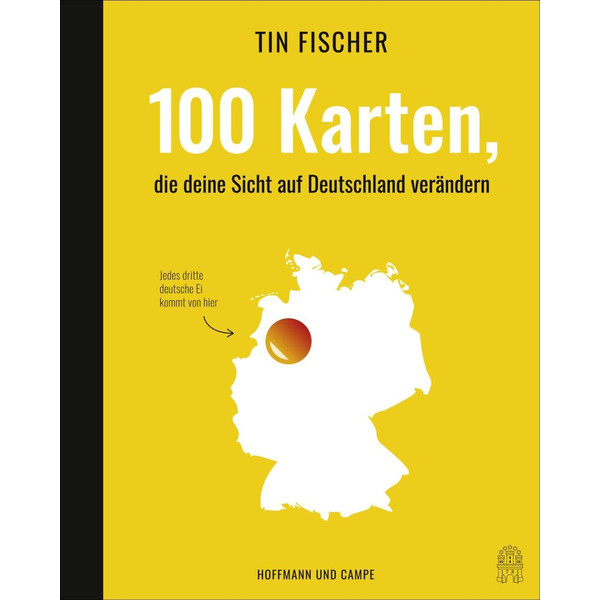 100 Karten, die deine Sicht auf Deutschland verändern - Sachbuch