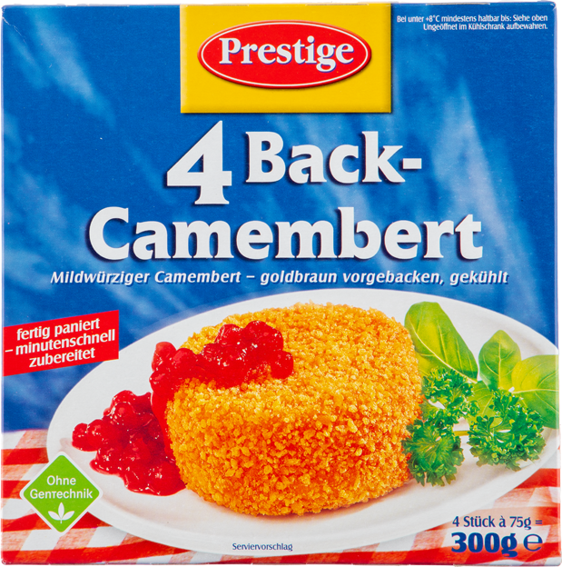 Prestige Back-Camembert