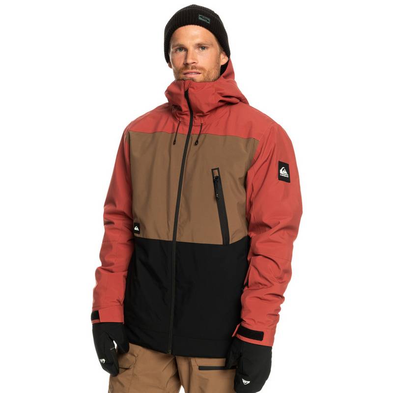 Quiksilver SYCAMORE JK Snowboardjacke Herren