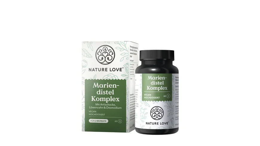NATURE LOVE Mariendistel Komplex 40 g