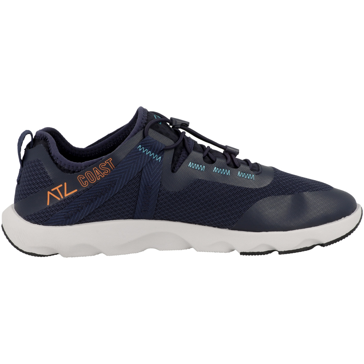 Clarks ATL Coast Rock Sneaker Low dunkelblau