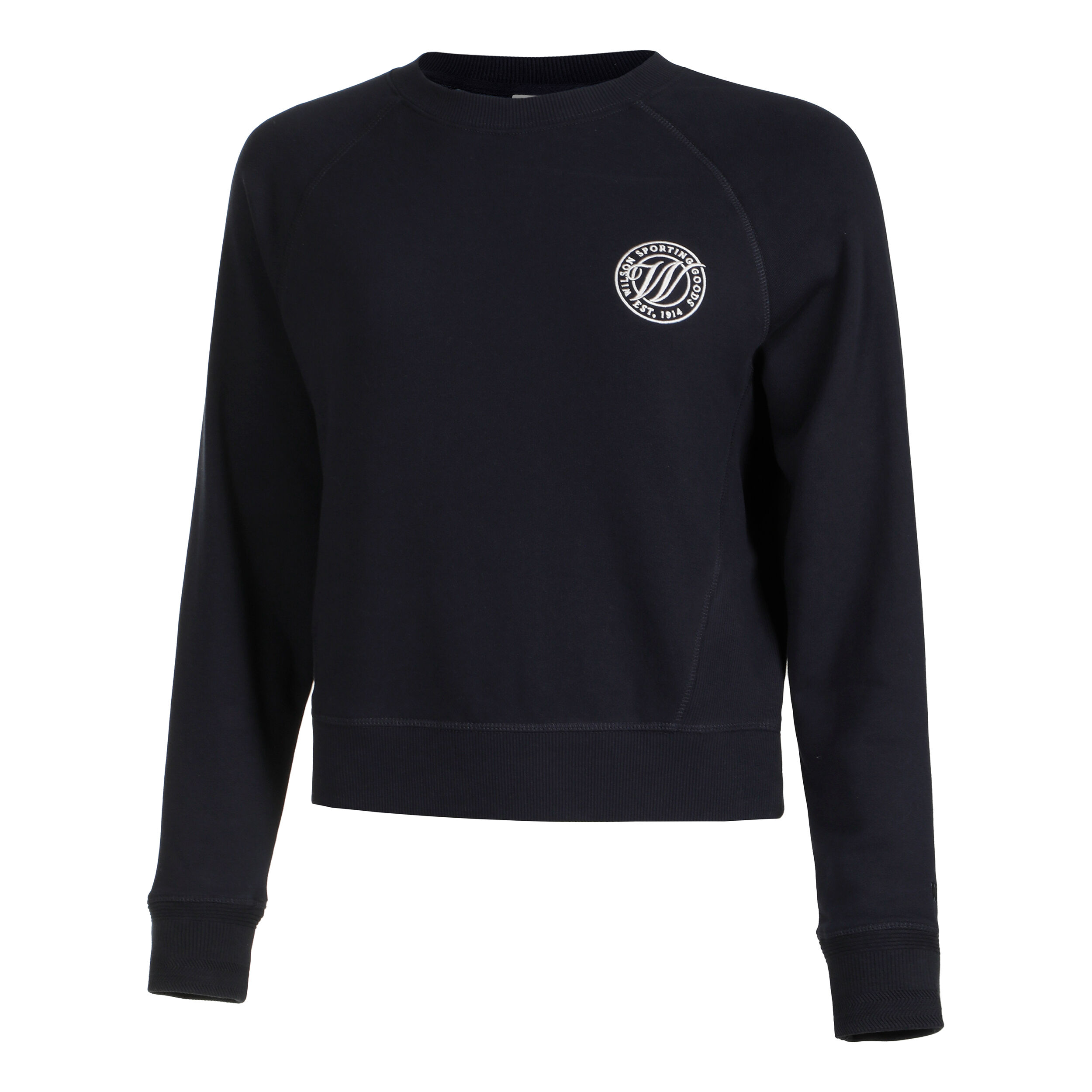 Sideline Crew Sweatshirt Damen - Dunkelblau