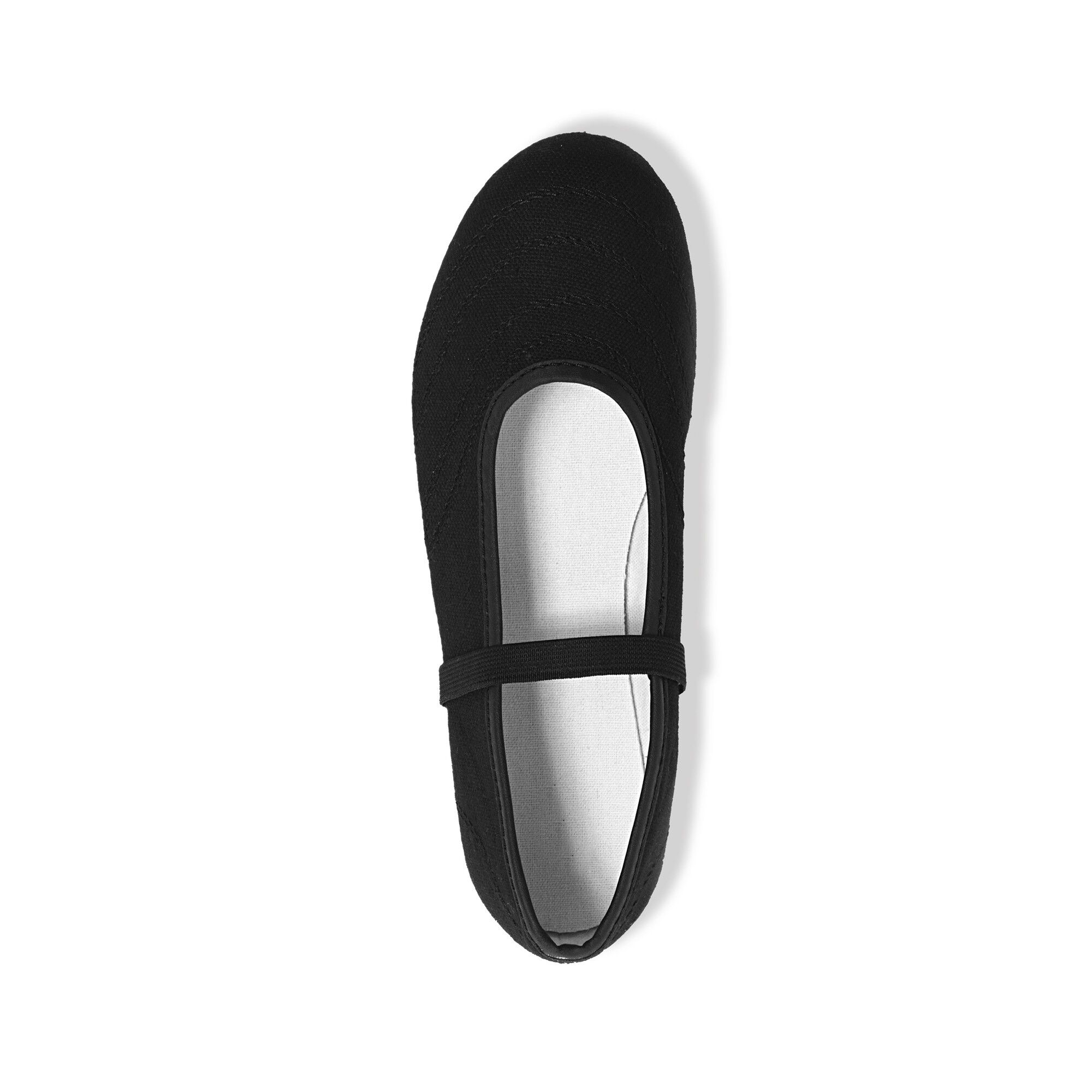 Ballerines élastiquées