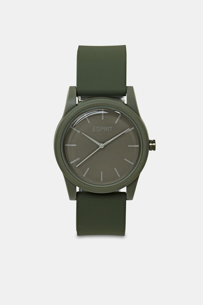 Uhr mit Gummiarmband