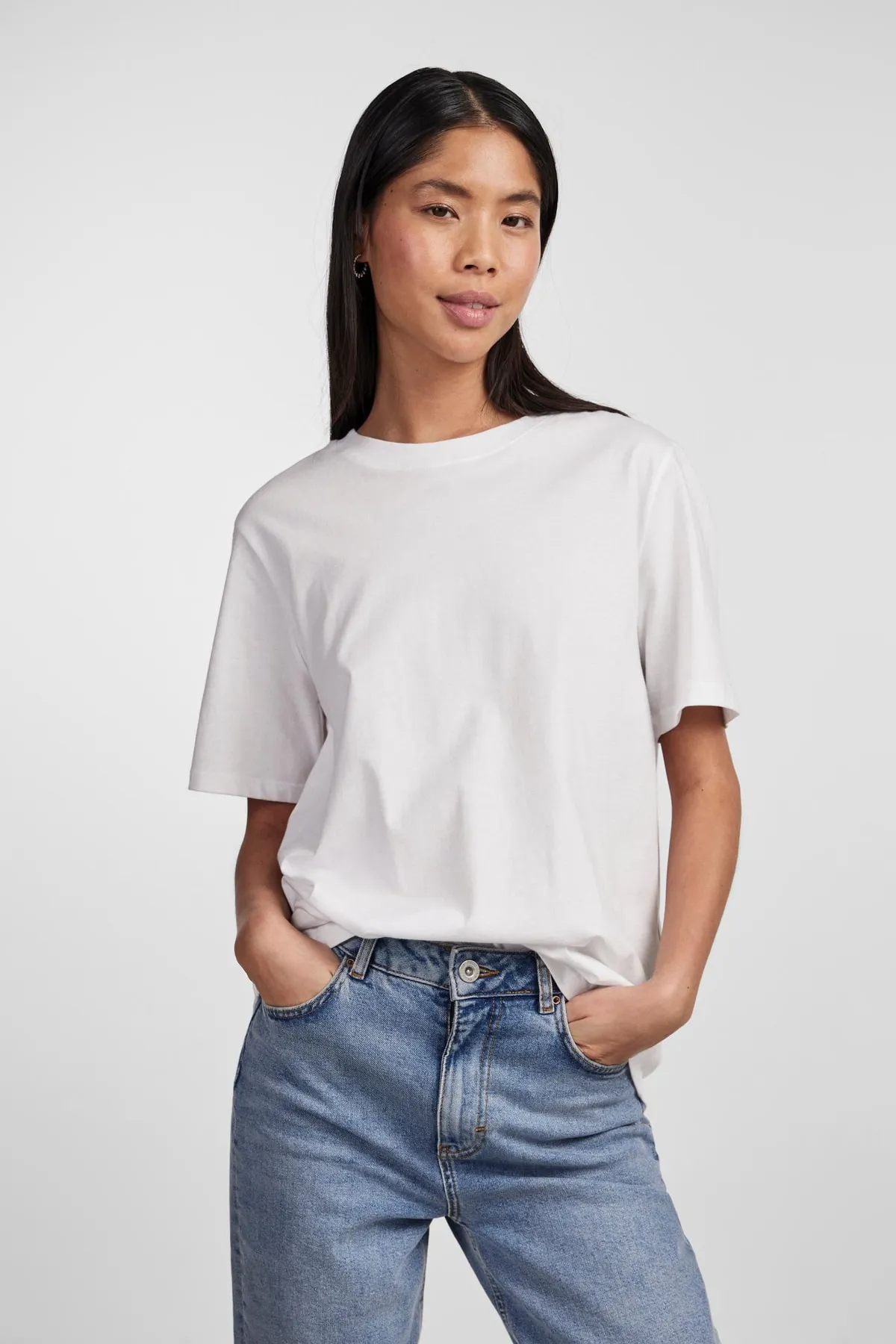 PIECES  17140802 T-Shirt L