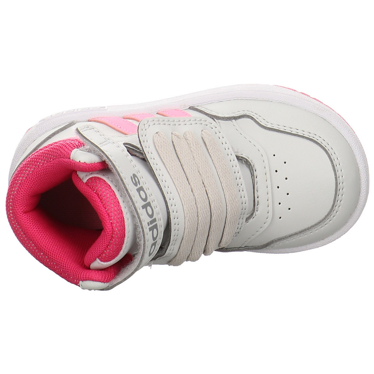 Mädchen Sneaker Schuhe Hoops Klettschuh Kinderschuhe Synthetik Logoprint Halbschuhe