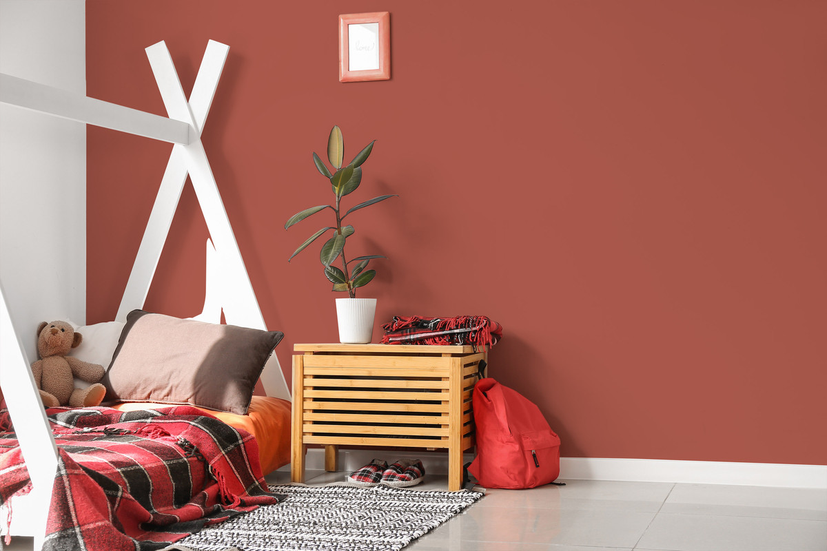 AS Creation A.S. Création - Wandfarbe Rot 