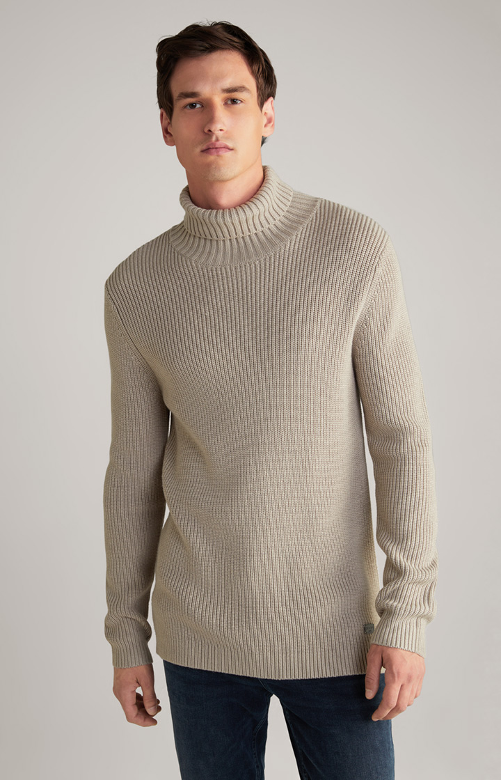 Rollkragenpullover Orlin in Braun