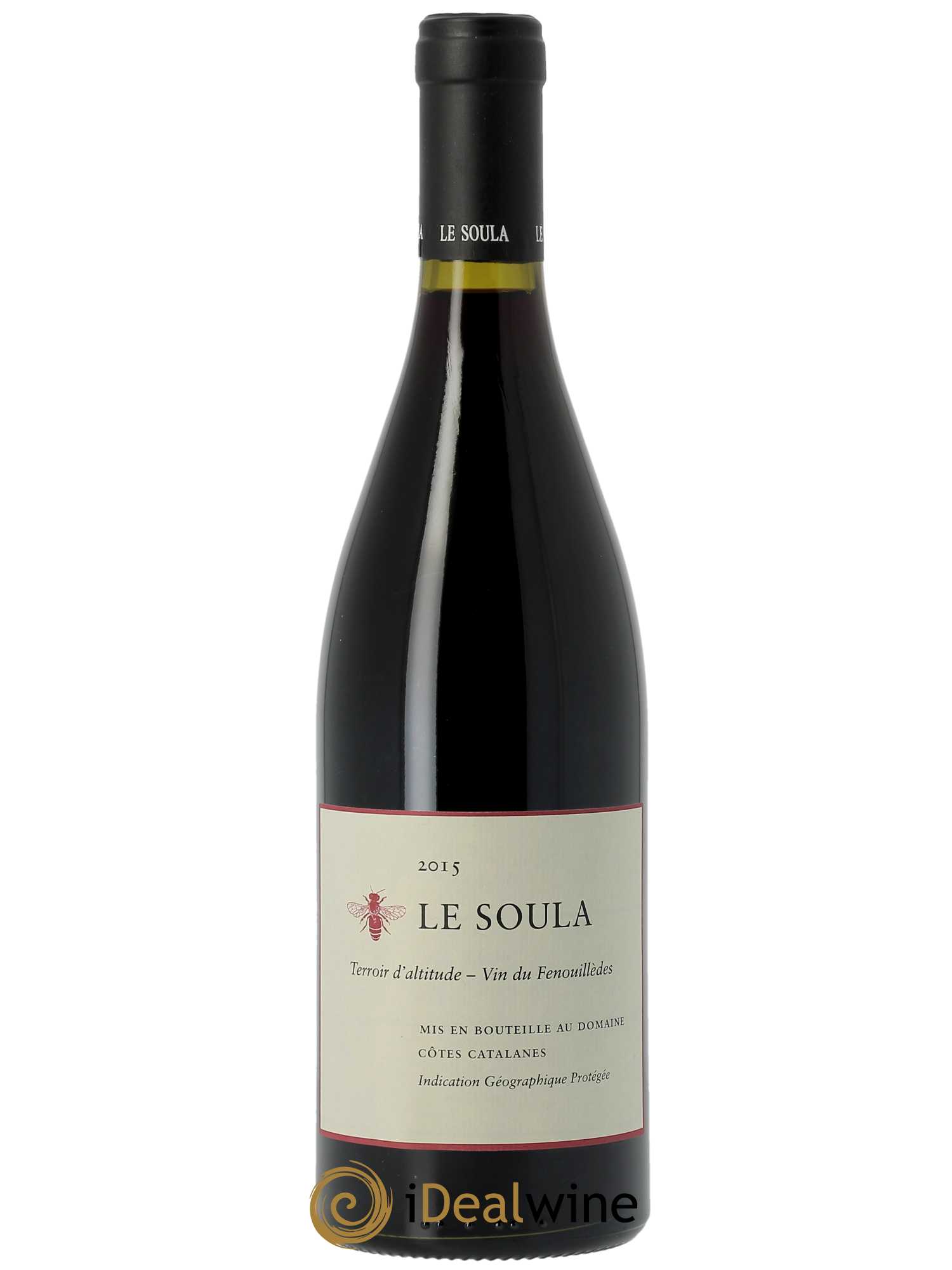 IGP Côtes Catalanes Le Soula  2015 - Lot de 1 Bouteille
