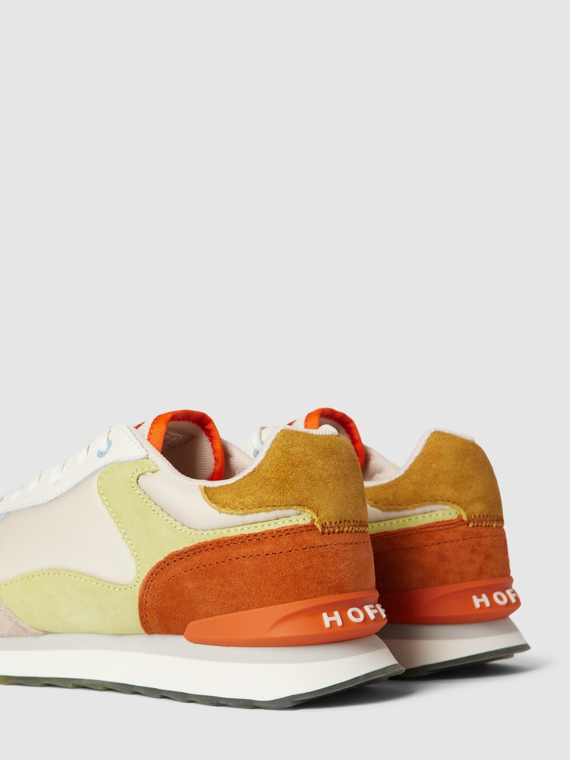 Sneaker im Colour-Blocking-Design Modell 'MALLORCA' in beige