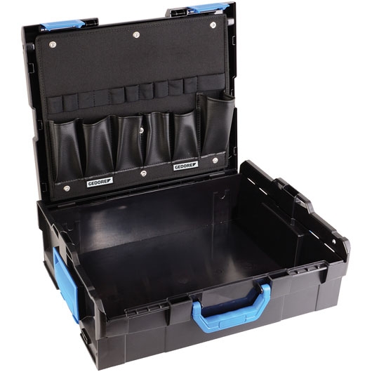 Gedore 2823691 1100 L L-Boxx 136 Koffer med frontgrip Ben