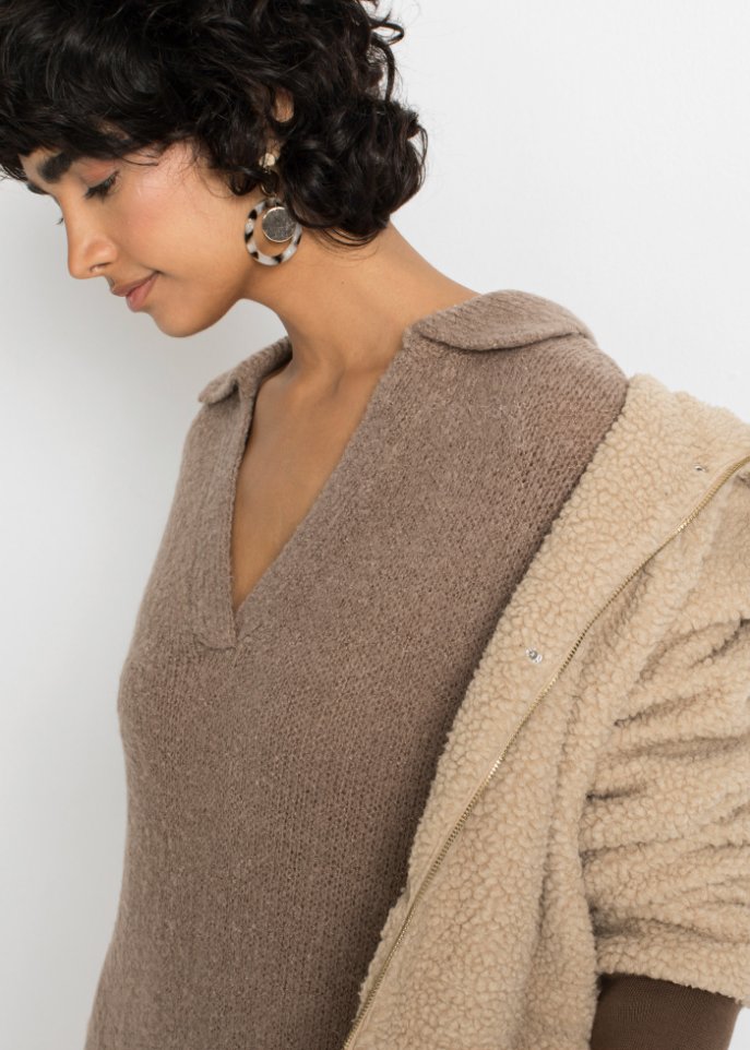 Strickkleid